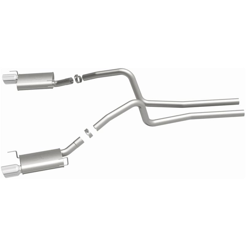 MAG Catback Exhaust - Photo - out of package