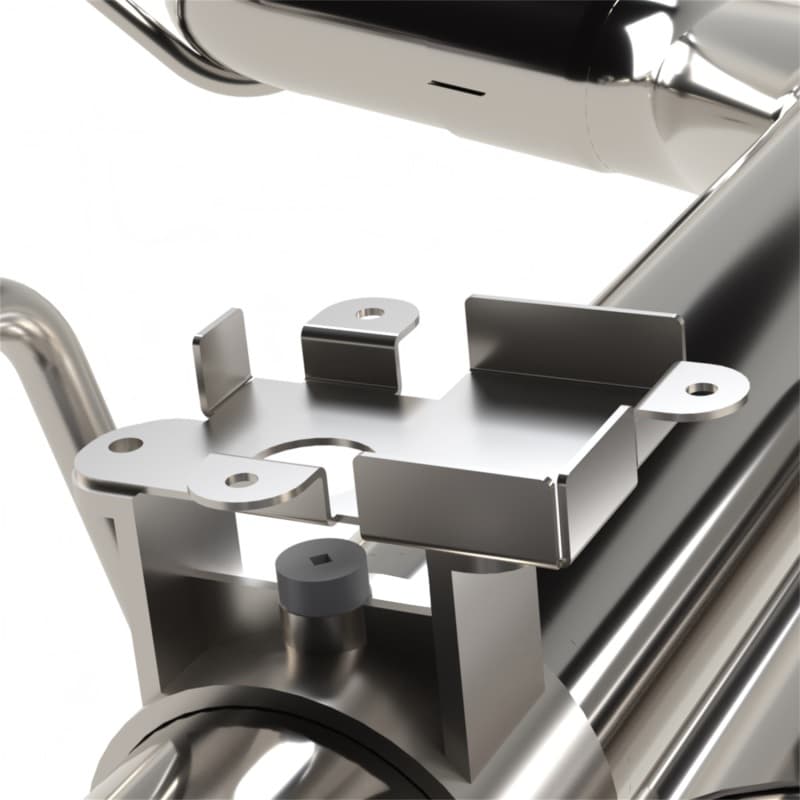 KSH Catback Exhaust - Photo - Unmounted