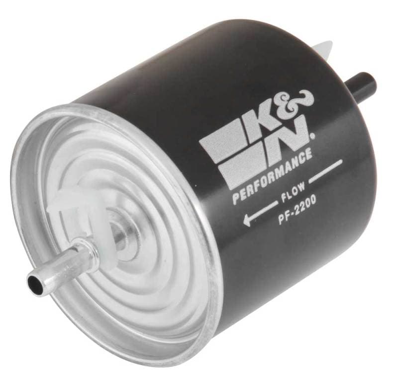 KN Inline Fuel Filter - Photo - Unmounted