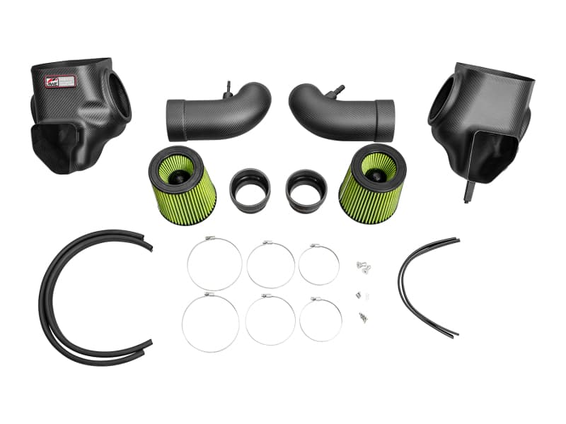 AWE S-FLO Intakes - Photo - out of package