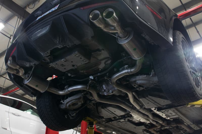RSH Cat Back Exhausts - Photo - Mounted