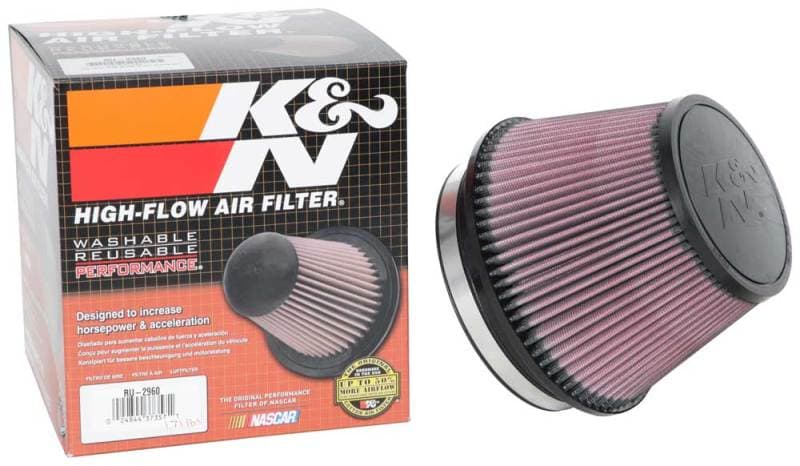 KN Universal Air Filter - Photo - Unmounted