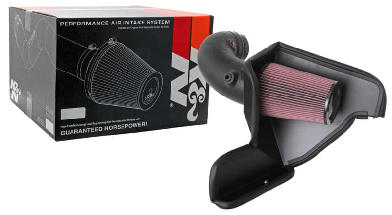KN 63 AirCharger Intake - Photo - out of package