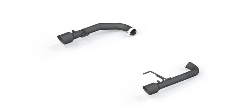 MBRP Axle Back Exhaust BLK