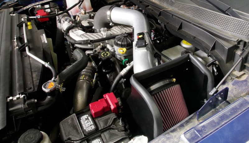 KN 77 Metal Intake - Photo - Mounted