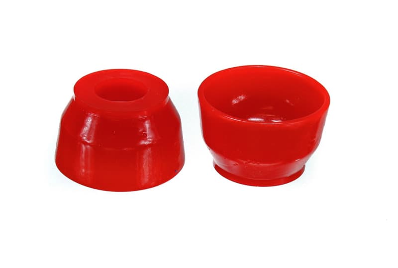 ES Dust Boots - Red - Photo - Primary