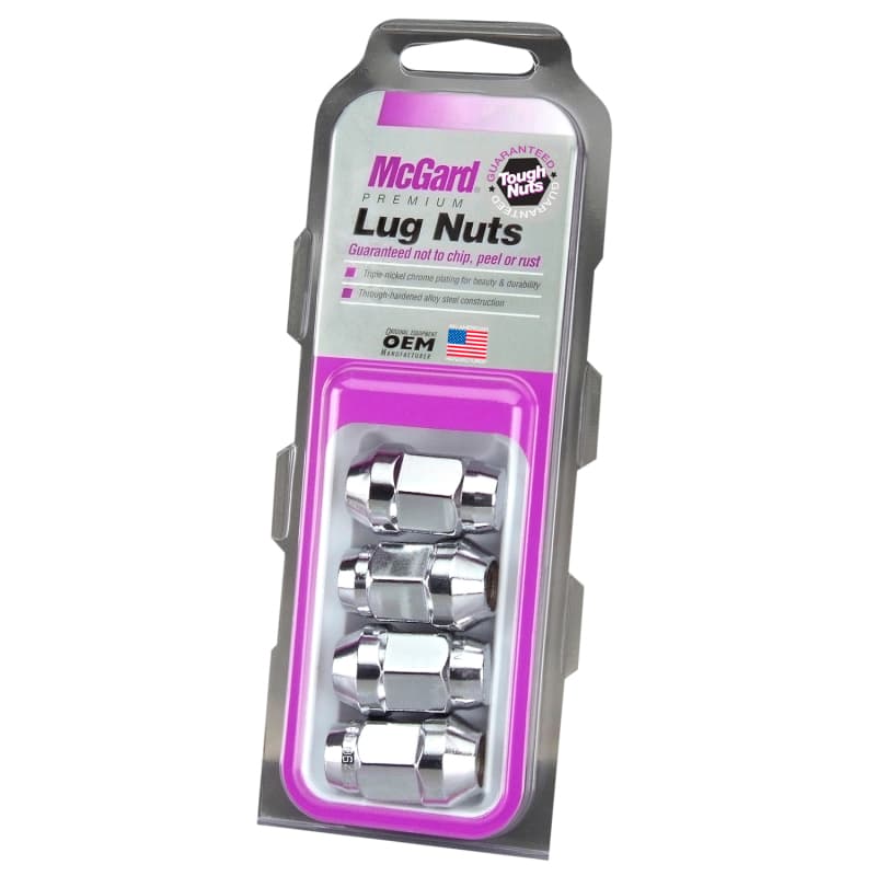 MCG Hex Lug Nuts - Photo - in package