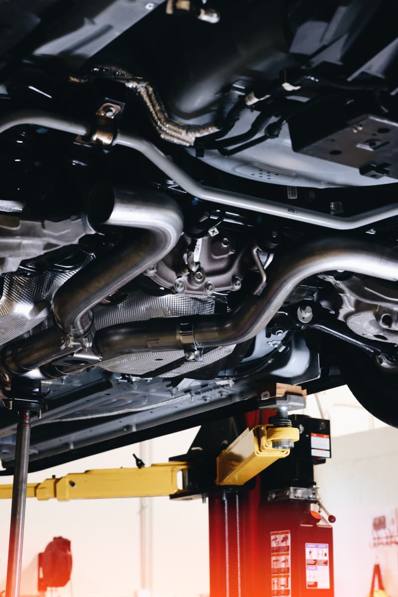 MBRP Catback Exhaust 304 - Photo - Mounted