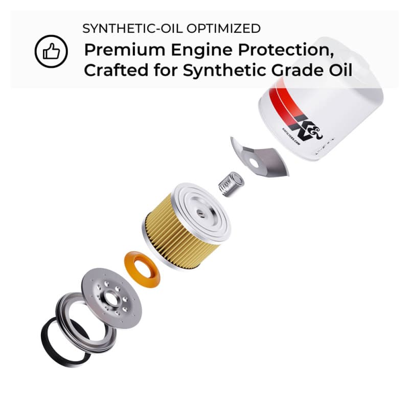 KN Premium Wrench-Off Oil Filt - Photo - Primary