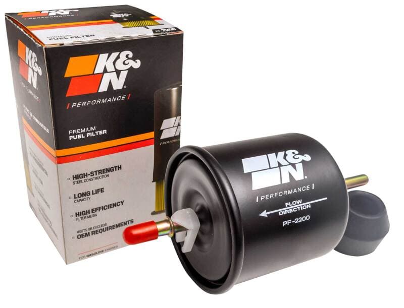 KN Inline Fuel Filter - Photo - out of package