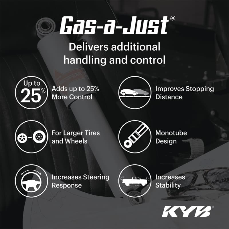 KYB Shocks & Struts Gas-A-Just - Photo - Primary