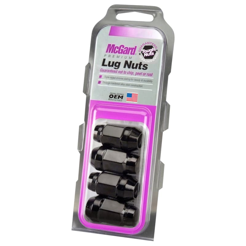 MCG Hex Lug Nuts - Photo - in package