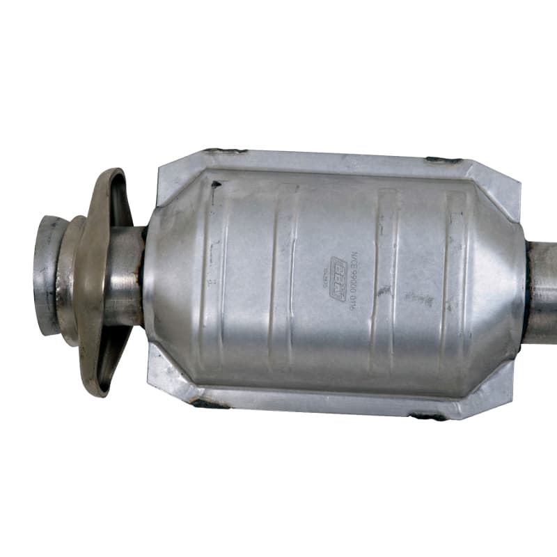 BBK Short Mid H Pipe - Photo - Unmounted