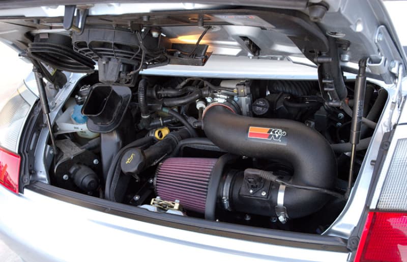 KN 57 FIPK Air Intake 50 - Photo - Mounted