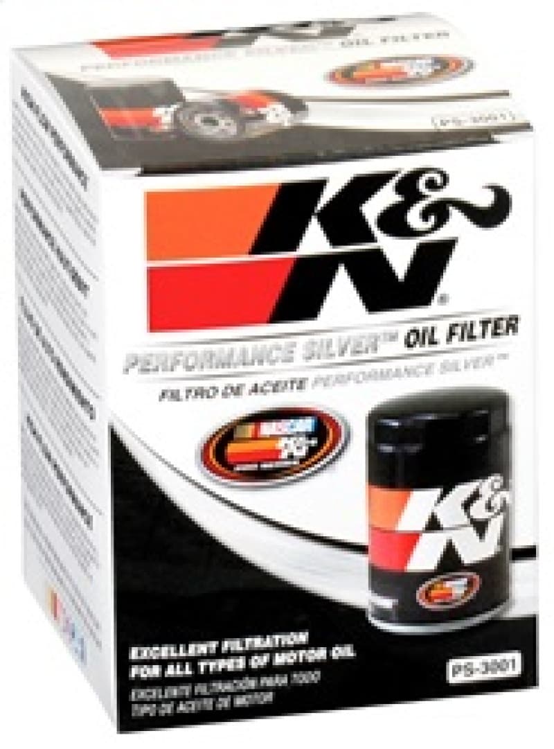 KN Pro Series Oil Filters - Photo - in package