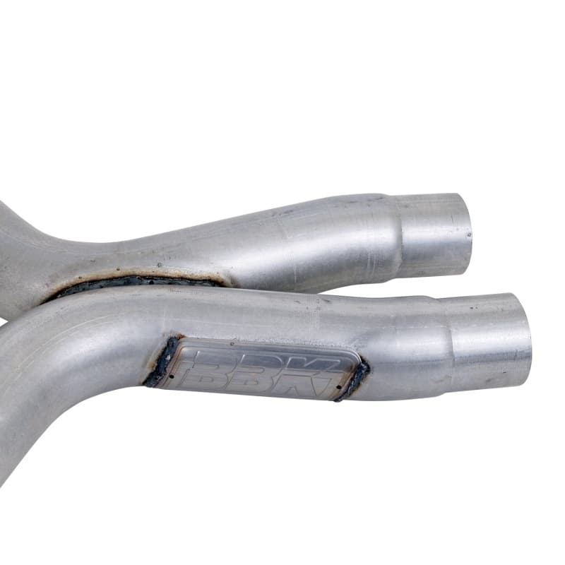 BBK X Pipe Exhaust - Photo - Unmounted