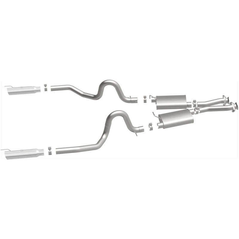 MAG Catback Exhaust - Photo - out of package