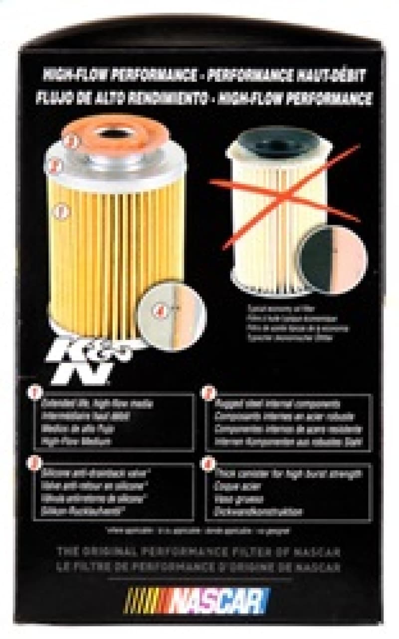 KN Premium Wrench-Off Oil Filt - Photo - in package