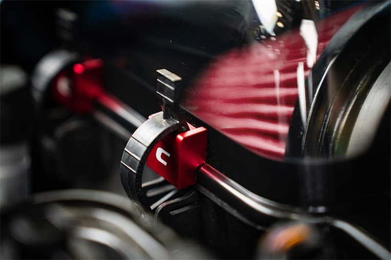 COR Air Intake Closed Box - Photo - Mounted