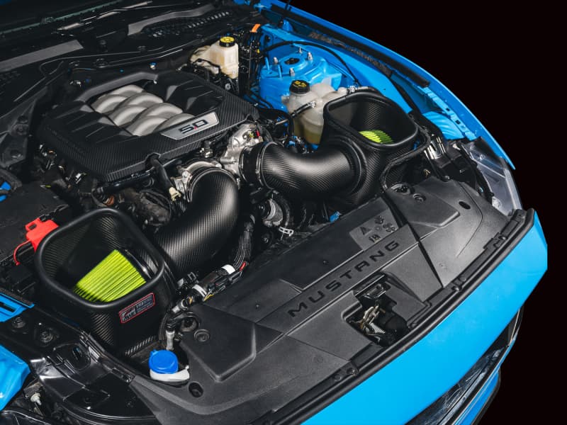 AWE S-FLO Intakes - Photo - Mounted