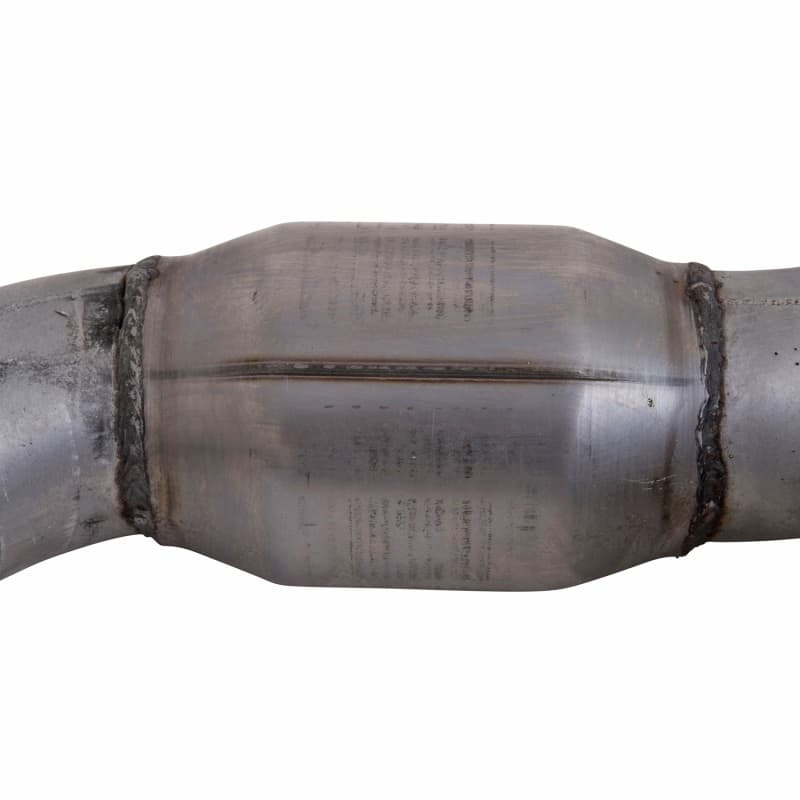 BBK Short Mid X Pipe - Photo - Unmounted