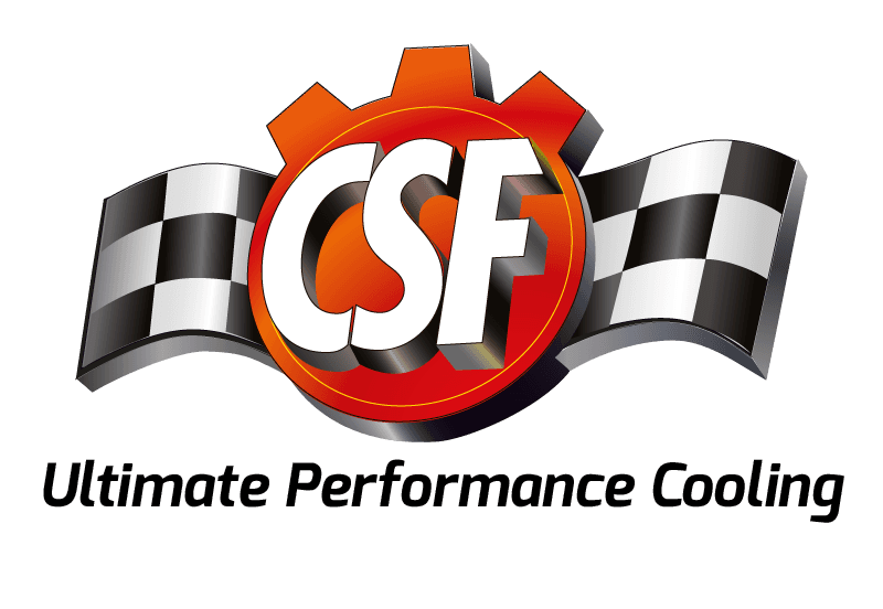 CSF Radiators - Aluminum - Logo Image