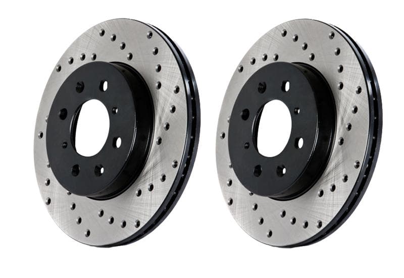 ST Drilled Sport Brake Rotors - Photo - Primary