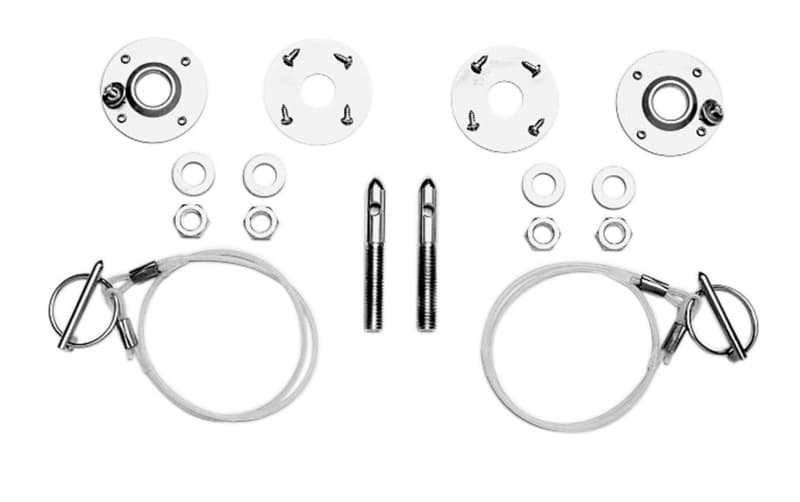 FR Hood Pin Kits - Photo - Unmounted