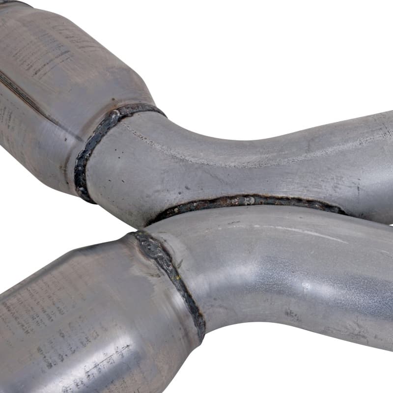 BBK Short Mid X Pipe - Photo - Unmounted