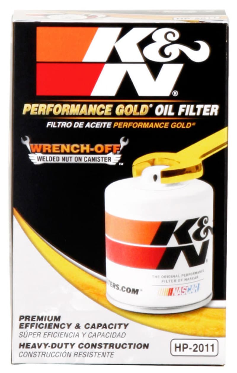 KN Premium Wrench-Off Oil Filt - Photo - in package
