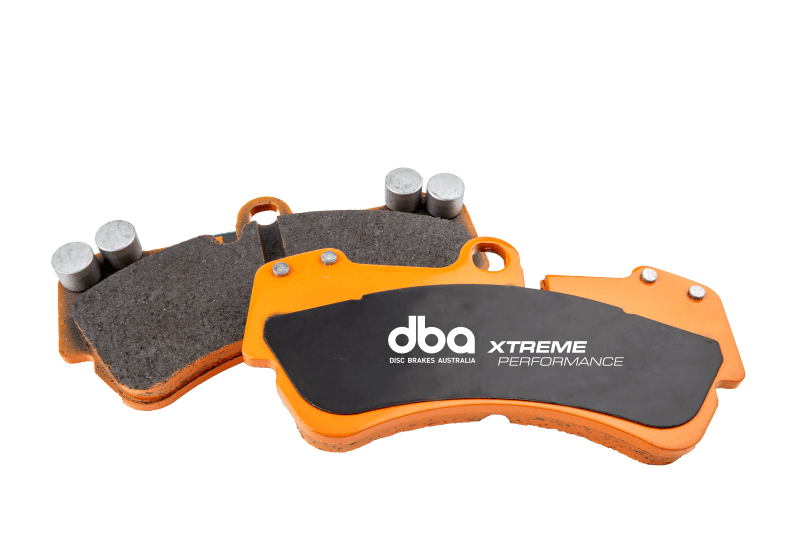 DBA XP650 Brake Pads - Technical Drawing