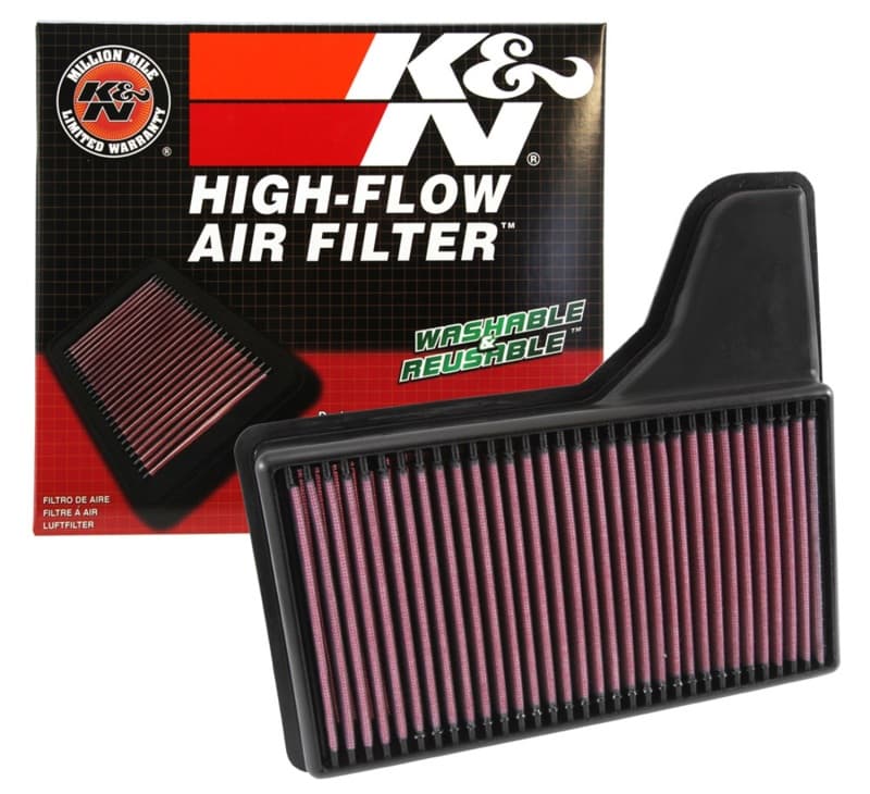 KN Drop in Air Filters - Photo - Unmounted