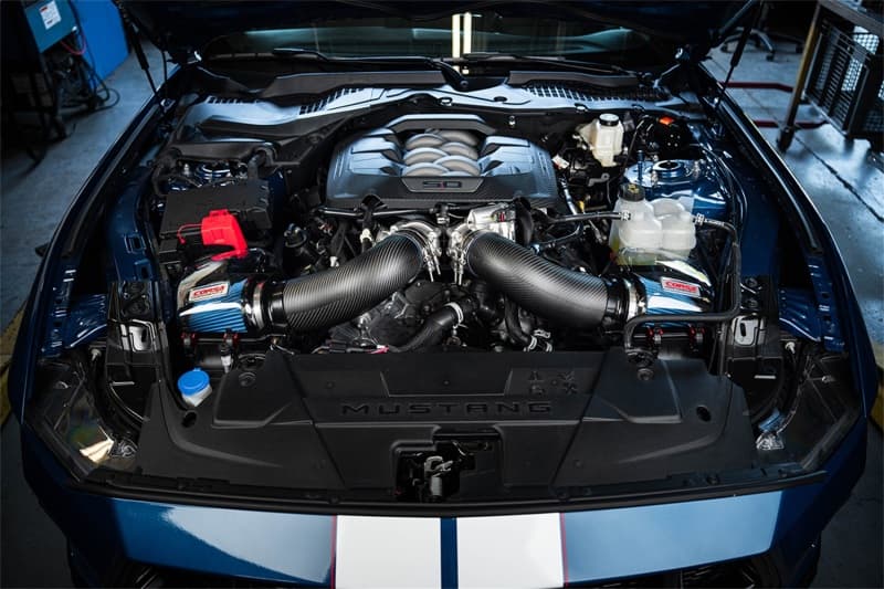 COR Air Intake Closed Box - Photo - Mounted