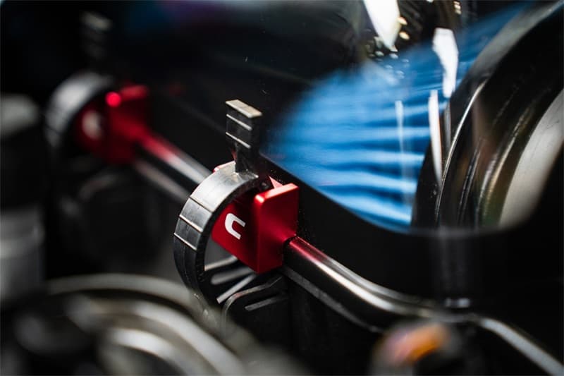 COR Air Intake Closed Box - Photo - Mounted
