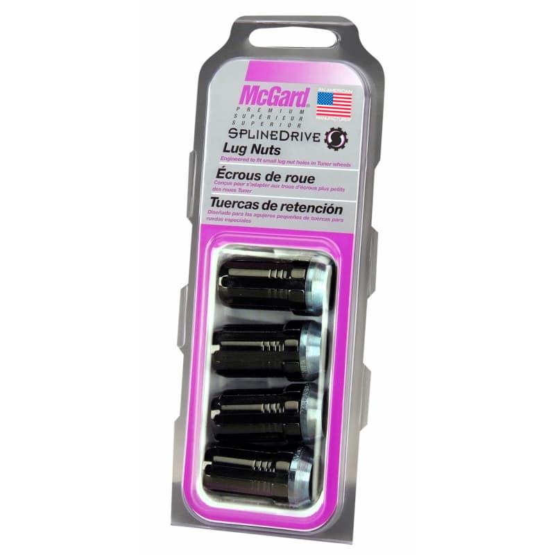 MCG SplineDrive Lug Nuts - Photo - in package