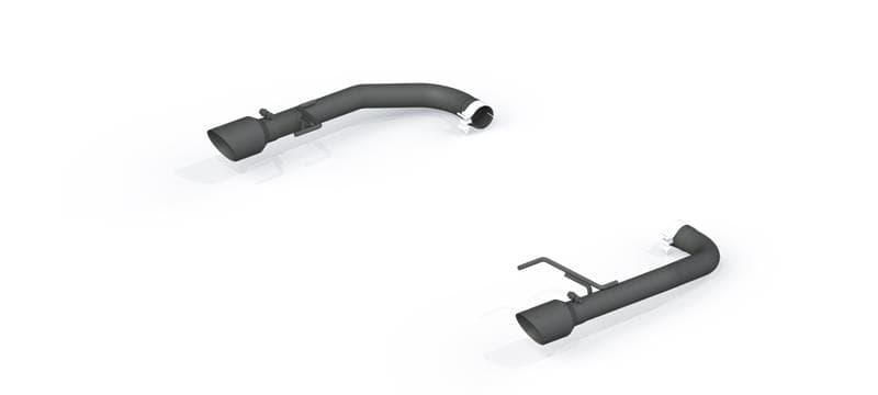 MBRP Axle Back Exhaust BLK - Photo - Primary