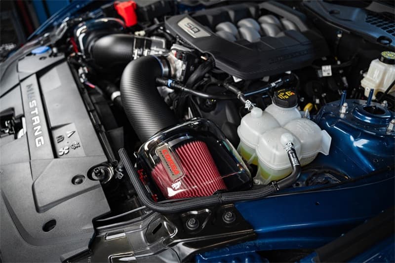 COR Air Intake Closed Box - Photo - Mounted