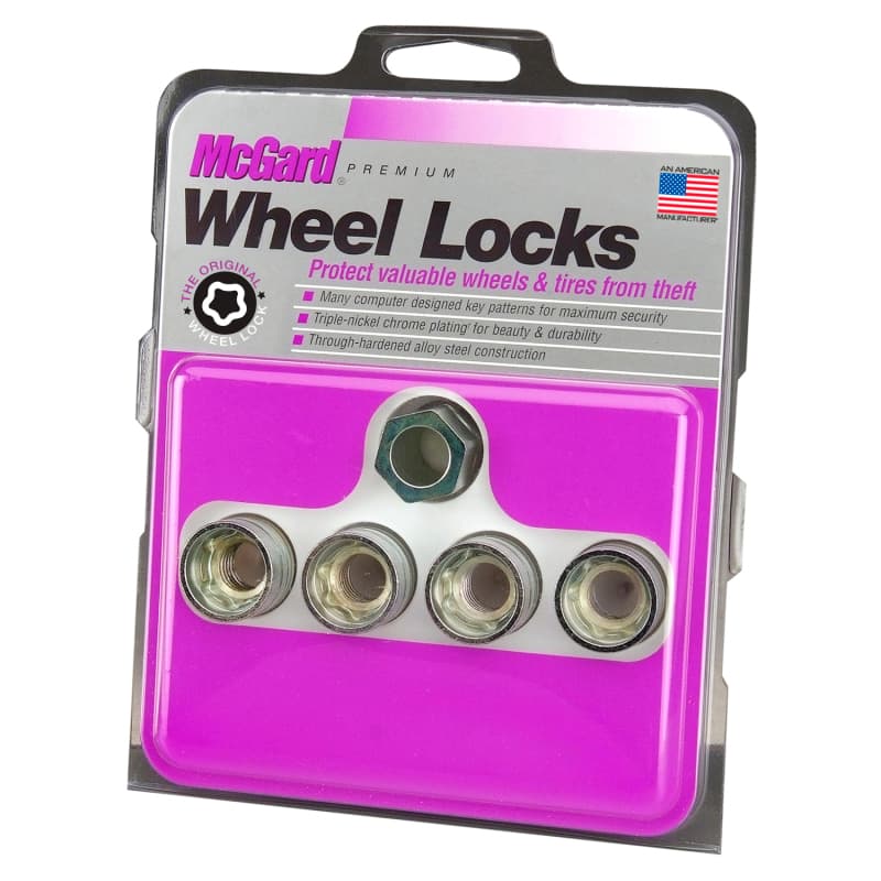 MCG Wheel Lock Nut Sets - Photo - Primary