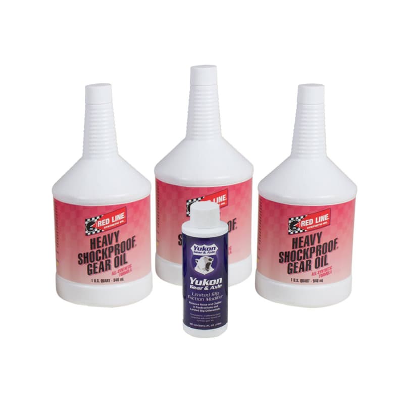 YUK Gear Oils - Photo - Primary