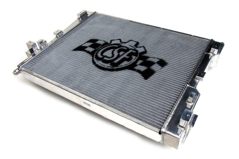 CSF Radiators - Aluminum - Photo - out of package