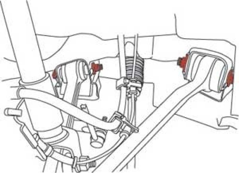 SPC Caster/Camber Adjuster - Line Art