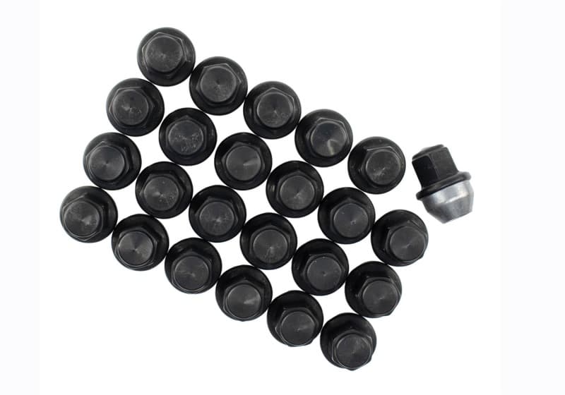 FR Lug Nut Kits - Photo - Unmounted