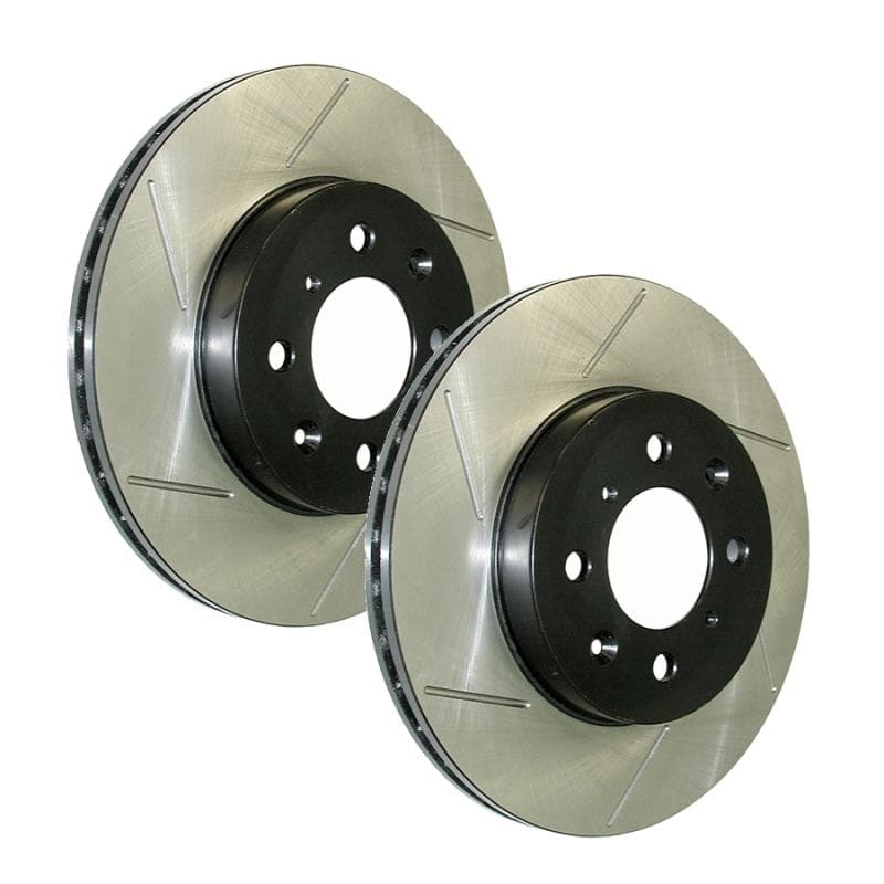 ST Slotted Sport Brake Rotors - Photo - Primary