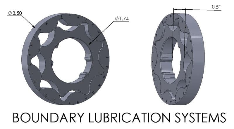 BOU Oil Pump Gear - User 1