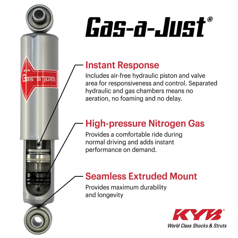 KYB Shocks & Struts Gas-A-Just - Photo - Primary