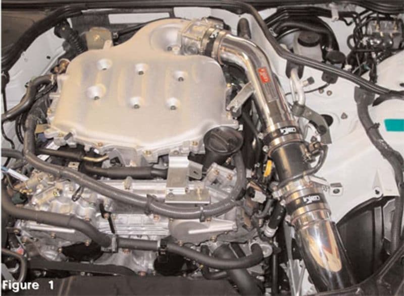INJ RD Intake - Photo - Mounted