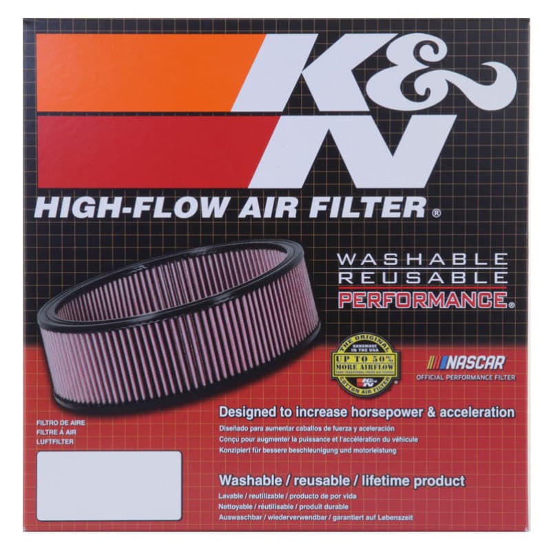 KN Drop in Air Filters - Photo - in package