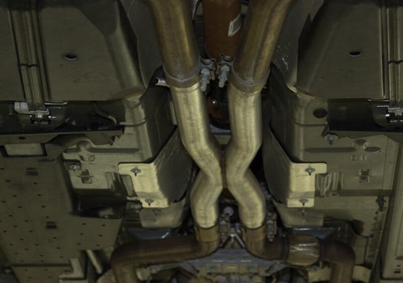 RSH X-Pipes - Photo - Unmounted