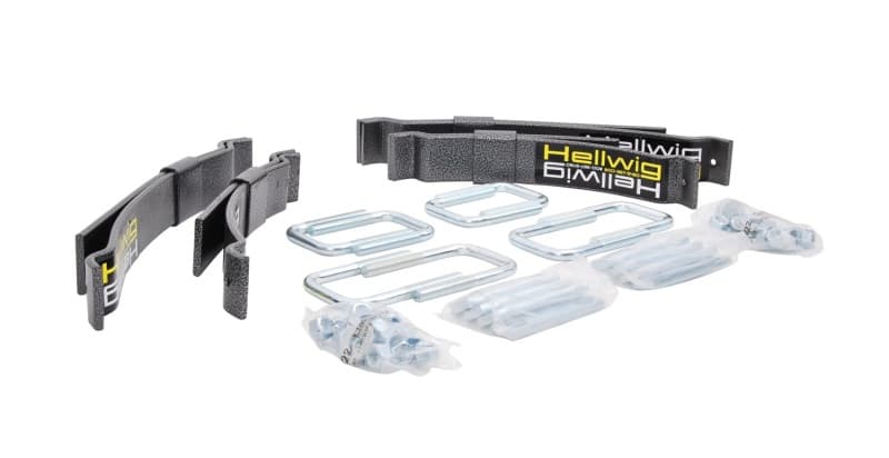 HWG LP-15 Helper Spring Kits - Photo - Unmounted