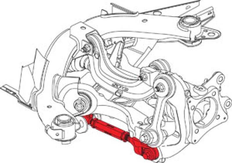 SPC Control Arm - Line Art